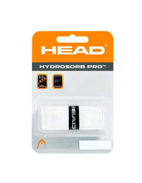 Overgrip Head Hydrosorb Pro White | Ofertas de padel