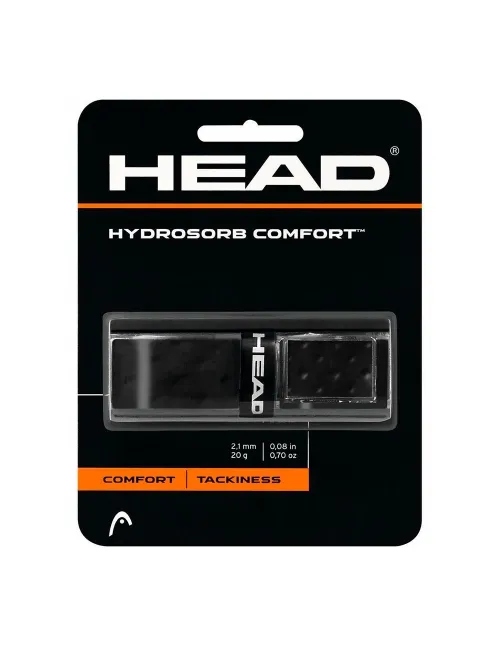 HEAD HYDROSORB CONFORT 285313 BK | Ofertas de pádel