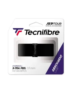 Grip Tecnifibre X-Tra Feel Noir Padel | Ofertas De Padel