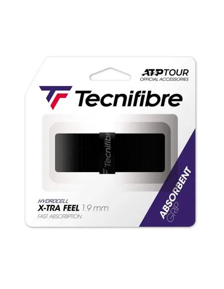 Grip Tecnifibre X-Tra Feel Noir Padel | Ofertas De Padel