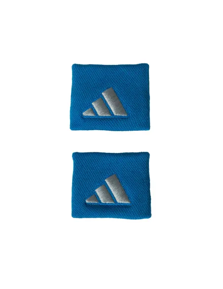 Par de pulseiras Adidas S azul | Ofertas de padel