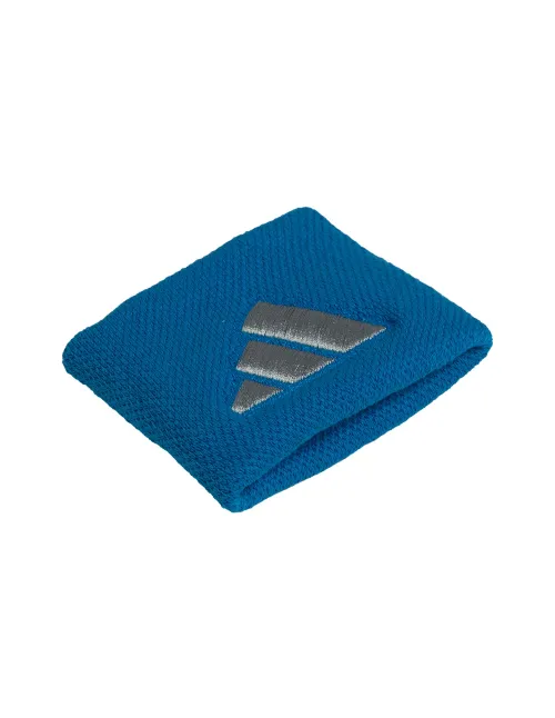 Par de pulseiras Adidas S azul | Ofertas de padel