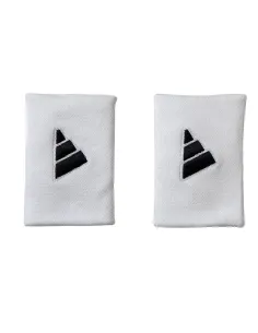 Pair Adidas Wristband Long White | Ofertas de padel