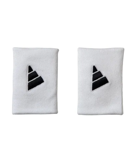 Coppia polsino Adidas lungo bianco |Padel offers