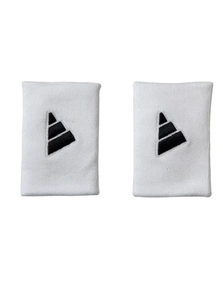 Par Pulseira Adidas longa branca | Ofertas de padel