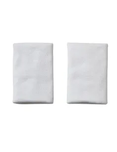 Coppia polsino Adidas lungo bianco |Padel offers 2