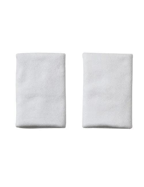 Par Muñequera Adidas Largas Blanco | Ofertas de pádel