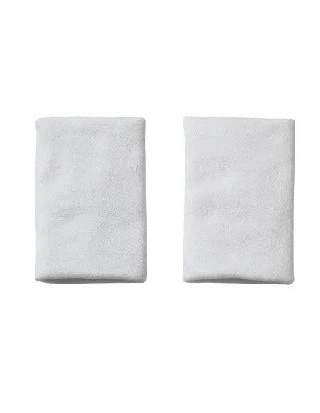 Par Muñequera Adidas Largas Blanco | Ofertas de pádel