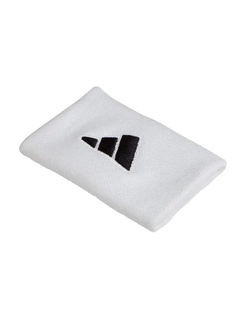 Par Muñequera Adidas Largas Blanco | Ofertas de pádel