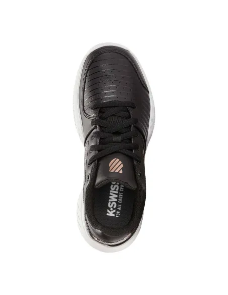 Kswiss Court Express Hb Negro Mujer 96750072 | Ofertas de pádel