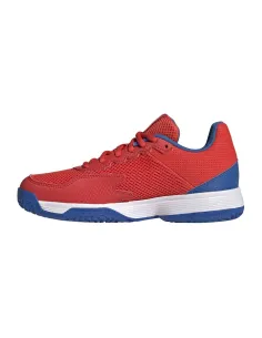 ZAPATILLAS ADIDAS COURTFLASH K IG9535 JUNIOR 2