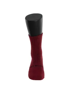 Black Crown Pro High Socks Burgundy/Black | Ofertas de padel 2