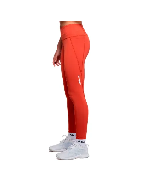 LEGGIN SIUX WOMAN FERAN BREW ORANGE |Padel offers