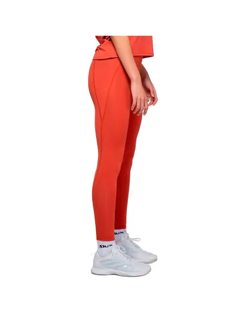 LEGGIN SIUX WOMAN FERAN BREW ORANGE |Padel offers