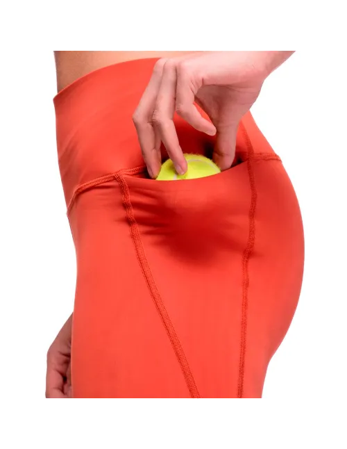 LEGGIN SIUX WOMAN FERAN BREW ORANGE |Padel offers
