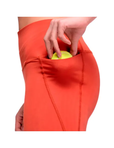 LEGGIN SIUX WOMAN FERAN BREW ORANGE |Padel offers