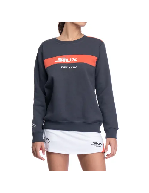 Sweatshirt Siux Trilogy Patty Femme | Ofertas De Padel