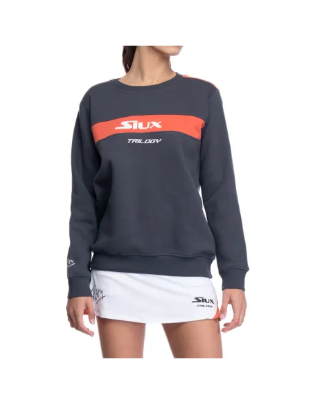 Sweatshirt Siux Trilogy Patty Femme | Ofertas De Padel Sweatshirt Siux Trilogy Patty Femme | Ofertas De Padel
