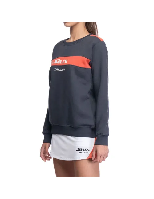 Sweatshirt Siux Trilogy Patty Femme | Ofertas De Padel
