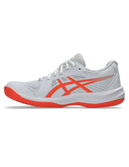 Asics Upcourt 6 1072A107 102 Mulher | Ofertas de padel