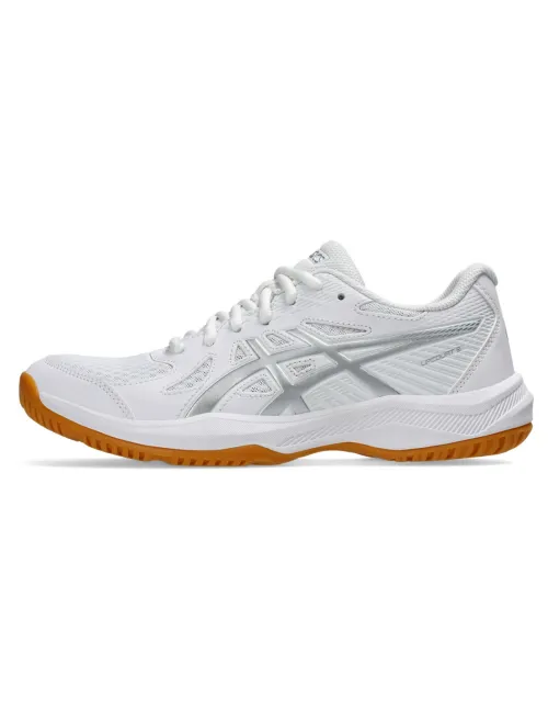 Asics Upcourt 6 Weiss Damen 1072A107