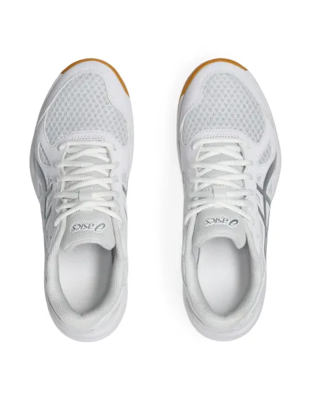 Zapatillas Asics Upcourt 6 Blanches Homme | Offres de Padel