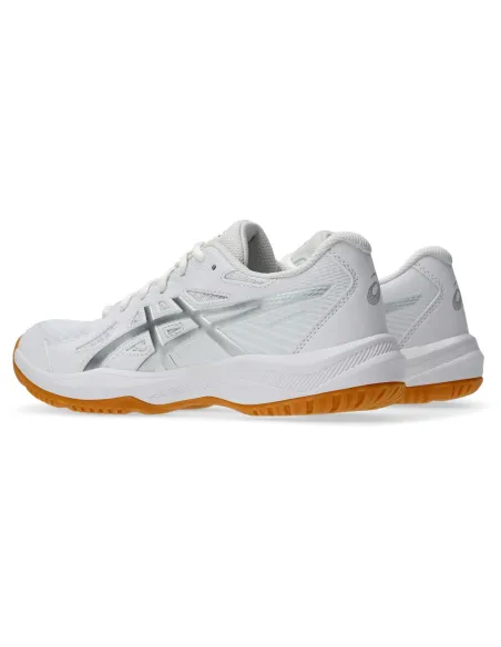 Zapatillas Asics Upcourt 6 Blanches Homme | Offres de Padel