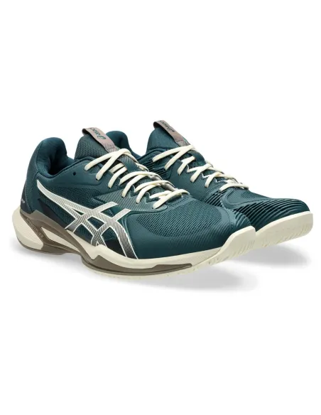 Asics Solution Speed Ff 3 Verde 1041A438 |Padel offers
