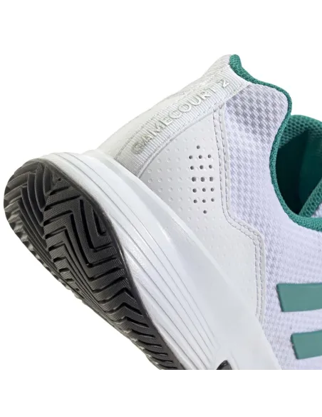 Adidas Gamecourt 2.0 Weiß | Ofertas De Padel