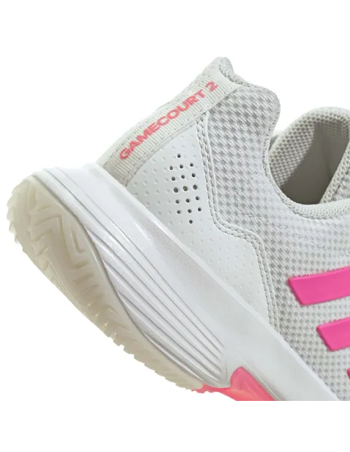 Chaussures Adidas Gamecourt 2.0 Rose Femme | Ofertas De Padel