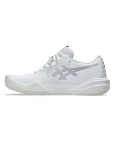 Asics Gel Challenger 15 Clay Bianco Donna 1042A293 |Padel offers 2