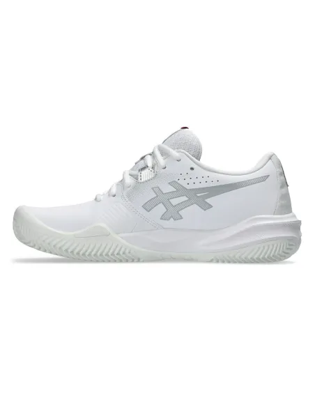 Asics Gel-Challenger 15 Clay Blanco Mujer 1042A293 | Ofertas de pádel Asics Gel-Challenger 15 Clay Blanco Mujer 1042A293 | Ofertas de pádel