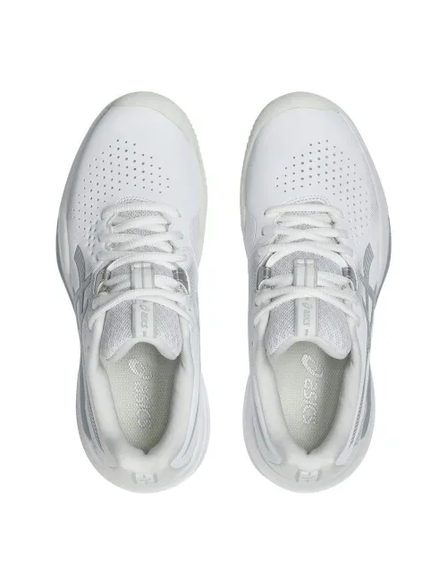 Asics Gel-Challenger 15 Clay Blanco Mujer 1042A293 | Ofertas de pádel