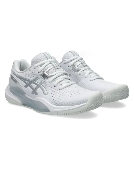 Asics Gel Challenger 15 Clay Bianco Donna 1042A293 |Padel offers