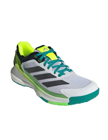 Adidas Crazyquick Padel Verde JP7203 | Ofertas de padel