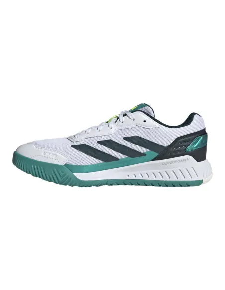 Adidas Courtquick Padel Jp7232 Blanco | Ofertas de padel