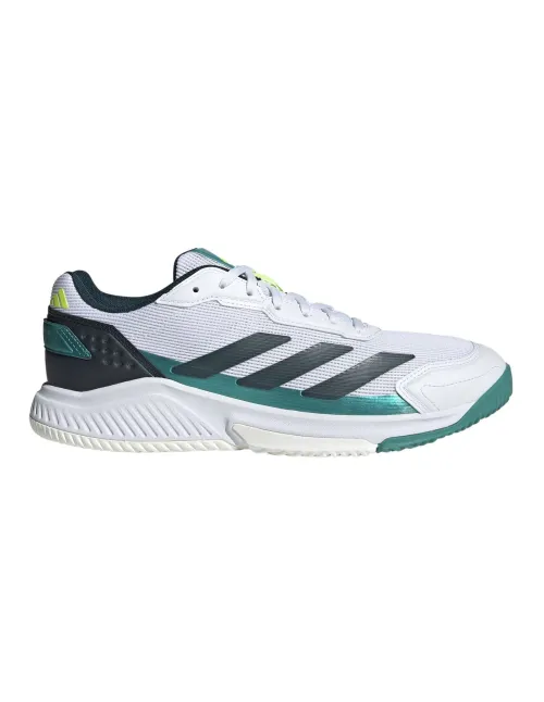 Adidas Courtquick Padel Jp7232 Blanco | Ofertas de padel
