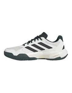 Adidas Courtjam Control Clay BLANCO JH5137 | Ofertas de pádel 2