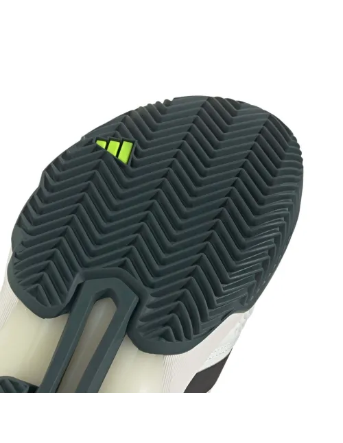 Adidas Courtjam Control Clay BRANCO JH5137 | Ofertas de padel