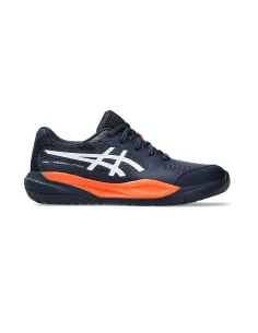 Asics Gel-resolution X Gs NAVY BLUE Junior 1044A081 | Ofertas de padel