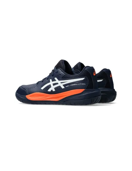 Asics Gel-resolution X Gs AZUL MARINHO Junior 1044A081 | Ofertas de padel
