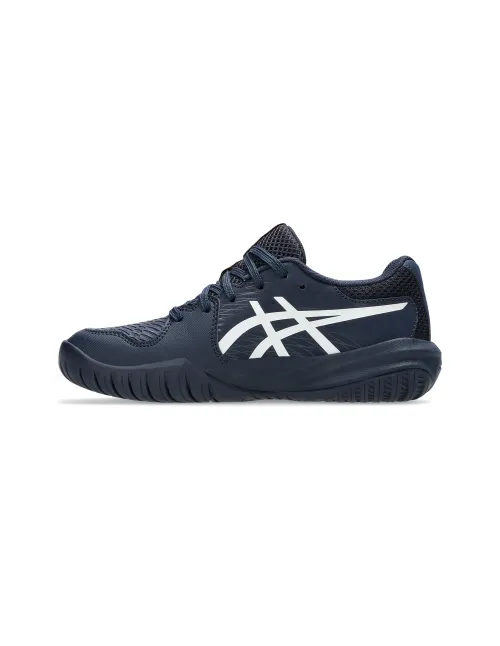 Asics Gel-resolution X Gs AZUL MARINHO Junior 1044A081 | Ofertas de padel