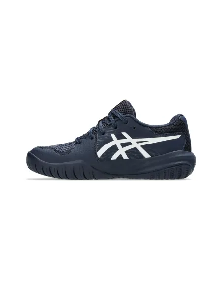 Asics Gel-resolution X Gs NAVY BLUE Junior 1044A081 | Ofertas de padel