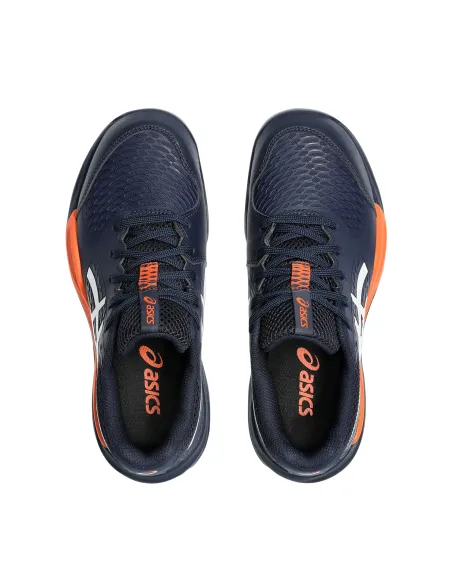 Asics Gel-resolution X Gs AZUL MARINHO Junior 1044A081 | Ofertas de padel