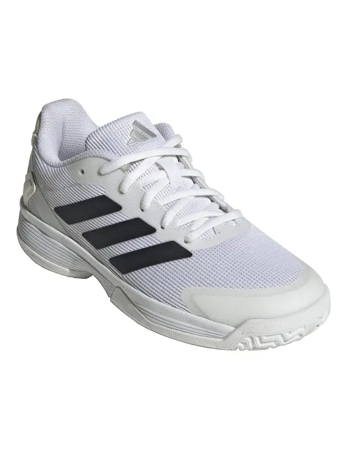 Adidas Ubersonic K White Junior IH8169 | Ofertas de padel