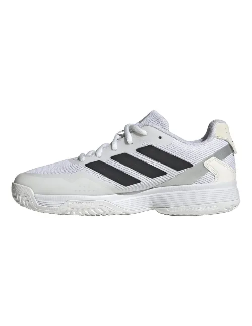 Adidas Ubersonic Weisser Tennis Junior Ih8169