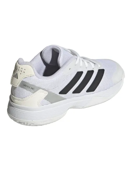 Adidas Ubersonic K White Junior IH8169 | Ofertas de padel