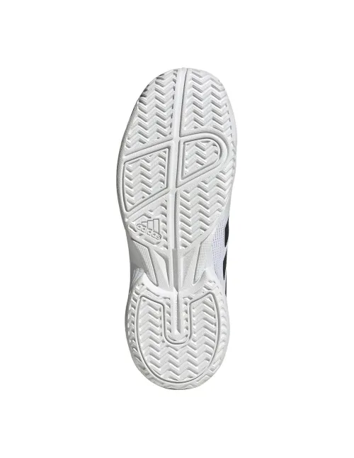 Adidas Ubersonic K White Junior IH8169 | Ofertas de padel