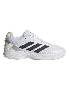 Adidas Ubersonic Weisser Tennis Junior Ih8169