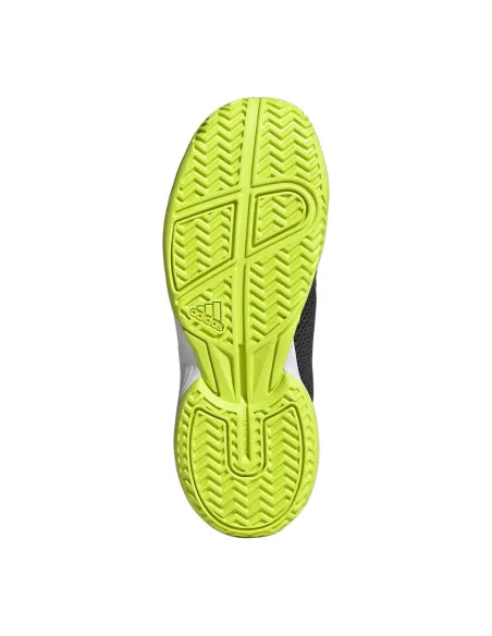 Adidas Courtflash K Ji2449 Junior Negro | Ofertas de padel